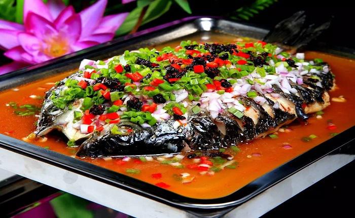 林溪晚亭古法烤鱼